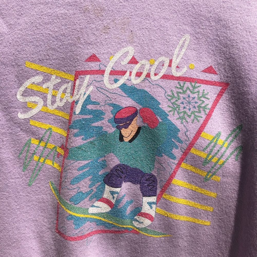 Stay Cool sweatshirt